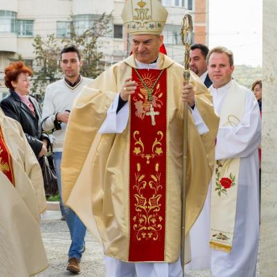 29 septembrie: Iaşi "Sfânta Tereza" - sărbătoarea hramului comunităţii
