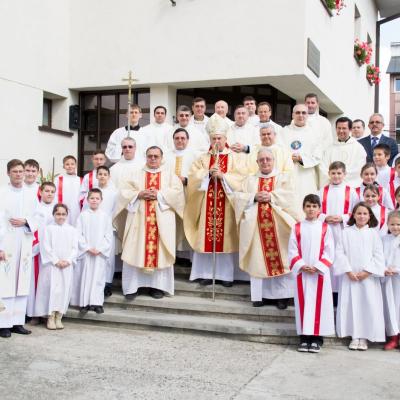 29 septembrie: Iaşi "Sfânta Tereza" - sărbătoarea hramului comunităţii