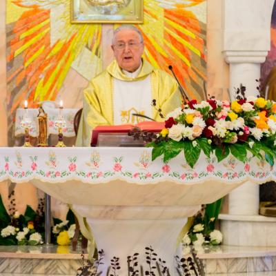 30 septembrie: Iaşi "Sfânta Tereza" - un an de la consacrarea altarului şi sfinţirea bisericii