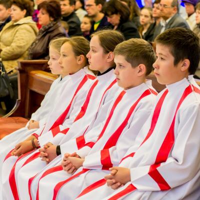30 septembrie: Iaşi "Sfânta Tereza" - un an de la consacrarea altarului şi sfinţirea bisericii