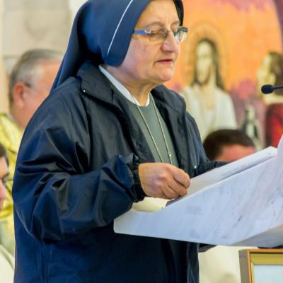 30 septembrie: Iaşi "Sfânta Tereza" - un an de la consacrarea altarului şi sfinţirea bisericii