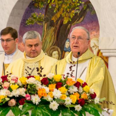 30 septembrie: Iaşi "Sfânta Tereza" - un an de la consacrarea altarului şi sfinţirea bisericii