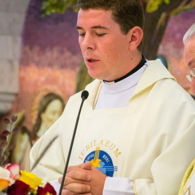 30 septembrie: Iaşi "Sfânta Tereza" - un an de la consacrarea altarului şi sfinţirea bisericii