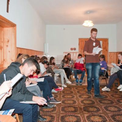 4-6 octombrie: Slănic Moldova: Seminar "Eu sunt Kolping", dedicat tinerilor