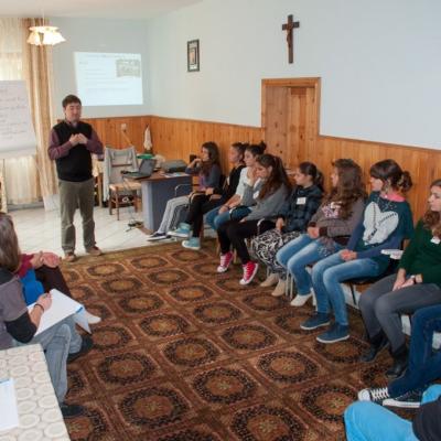 4-6 octombrie: Slănic Moldova: Seminar "Eu sunt Kolping", dedicat tinerilor