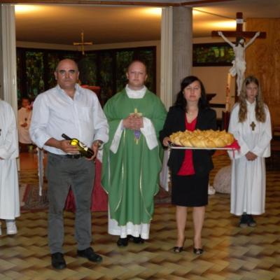 6 octombrie: Pordenone (IT): Un nou păstor în comunitatea catolică română