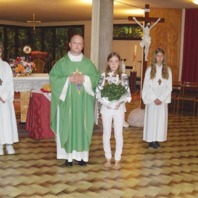 6 octombrie: Pordenone (IT): Un nou păstor în comunitatea catolică română