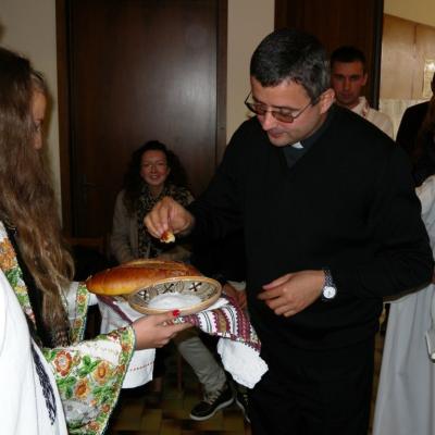 6 octombrie: Pordenone (IT): Un nou păstor în comunitatea catolică română