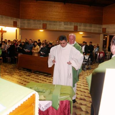 6 octombrie: Pordenone (IT): Un nou păstor în comunitatea catolică română