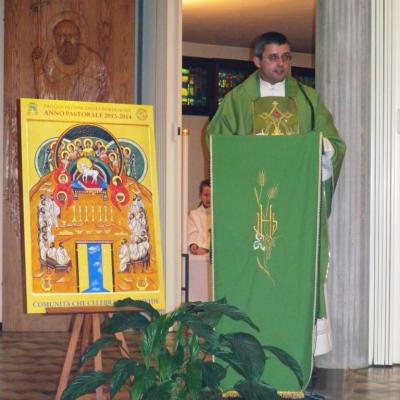 6 octombrie: Pordenone (IT): Un nou păstor în comunitatea catolică română