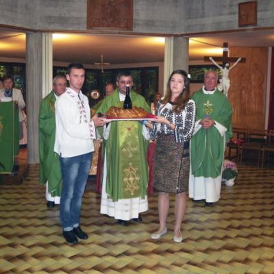 6 octombrie: Pordenone (IT): Un nou păstor în comunitatea catolică română