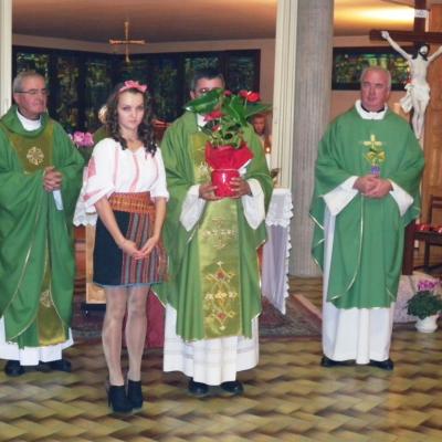 6 octombrie: Pordenone (IT): Un nou păstor în comunitatea catolică română