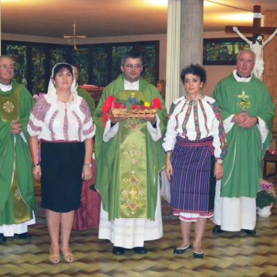 6 octombrie: Pordenone (IT): Un nou păstor în comunitatea catolică română
