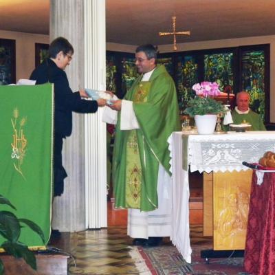 6 octombrie: Pordenone (IT): Un nou păstor în comunitatea catolică română