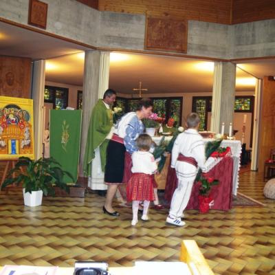 6 octombrie: Pordenone (IT): Un nou păstor în comunitatea catolică română