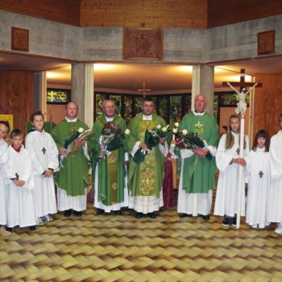 6 octombrie: Pordenone (IT): Un nou păstor în comunitatea catolică română