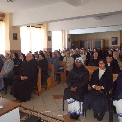 6 octombrie: Oneşti: Întâlnirea diecezană a persoanelor consacrate