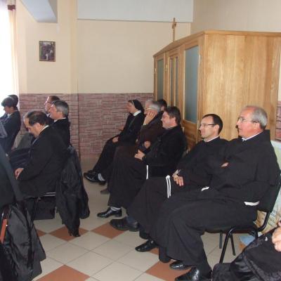 6 octombrie: Oneşti: Întâlnirea diecezană a persoanelor consacrate