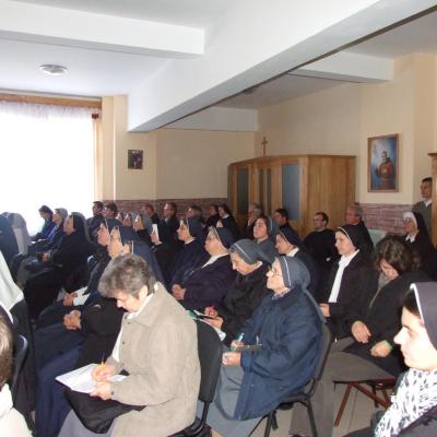 6 octombrie: Oneşti: Întâlnirea diecezană a persoanelor consacrate