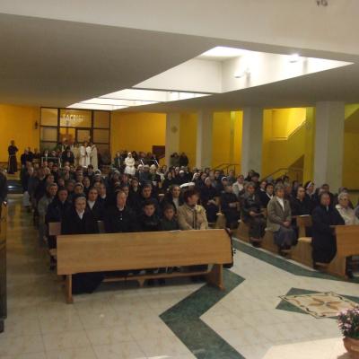 6 octombrie: Oneşti: Întâlnirea diecezană a persoanelor consacrate