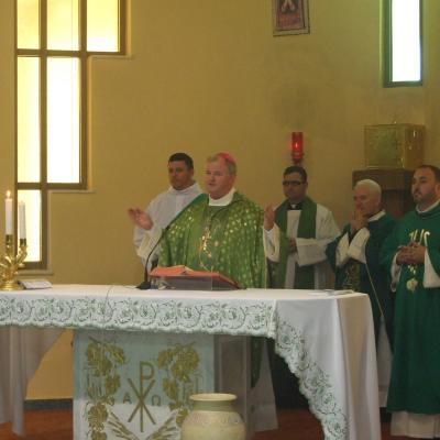6 octombrie: Oneşti: Întâlnirea diecezană a persoanelor consacrate