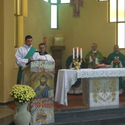 6 octombrie: Oneşti: Întâlnirea diecezană a persoanelor consacrate