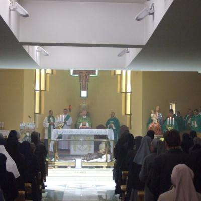 6 octombrie: Oneşti: Întâlnirea diecezană a persoanelor consacrate