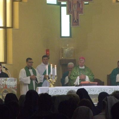 6 octombrie: Oneşti: Întâlnirea diecezană a persoanelor consacrate