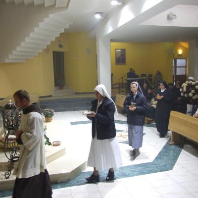 6 octombrie: Oneşti: Întâlnirea diecezană a persoanelor consacrate
