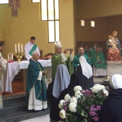 6 octombrie: Oneşti: Întâlnirea diecezană a persoanelor consacrate