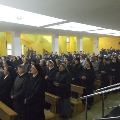 6 octombrie: Oneşti: Întâlnirea diecezană a persoanelor consacrate