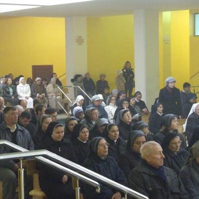 6 octombrie: Oneşti: Întâlnirea diecezană a persoanelor consacrate