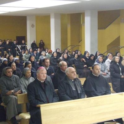 6 octombrie: Oneşti: Întâlnirea diecezană a persoanelor consacrate
