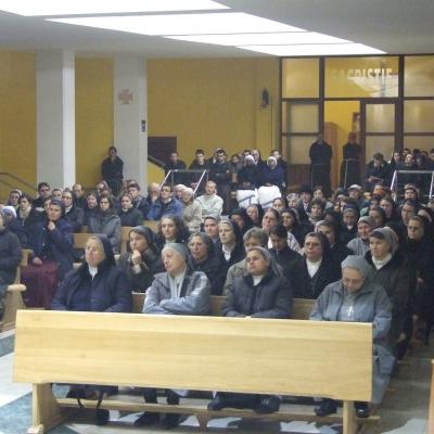 6 octombrie: Oneşti: Întâlnirea diecezană a persoanelor consacrate