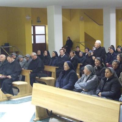 6 octombrie: Oneşti: Întâlnirea diecezană a persoanelor consacrate