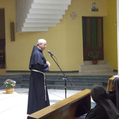 6 octombrie: Oneşti: Întâlnirea diecezană a persoanelor consacrate
