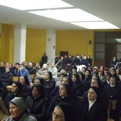 6 octombrie: Oneşti: Întâlnirea diecezană a persoanelor consacrate