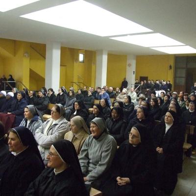 6 octombrie: Oneşti: Întâlnirea diecezană a persoanelor consacrate
