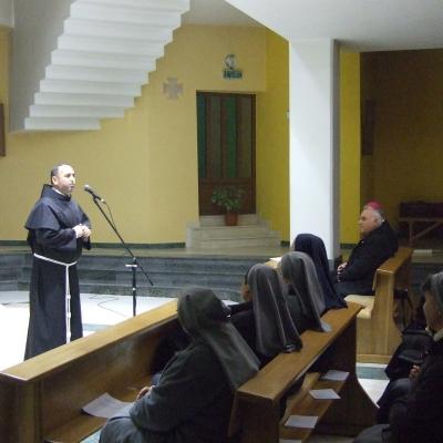 6 octombrie: Oneşti: Întâlnirea diecezană a persoanelor consacrate