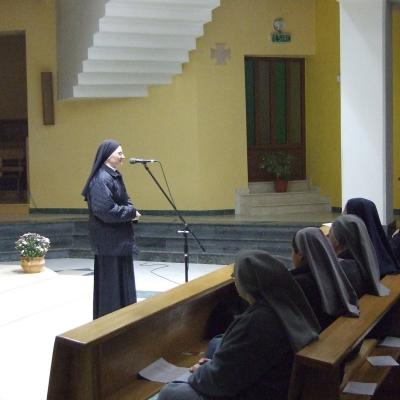 6 octombrie: Oneşti: Întâlnirea diecezană a persoanelor consacrate