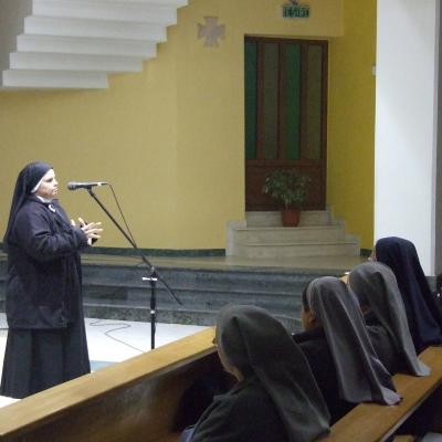 6 octombrie: Oneşti: Întâlnirea diecezană a persoanelor consacrate