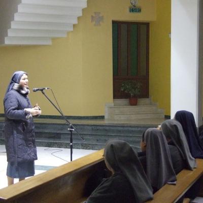 6 octombrie: Oneşti: Întâlnirea diecezană a persoanelor consacrate