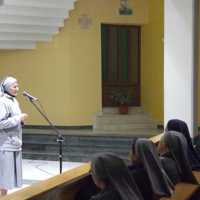 6 octombrie: Oneşti: Întâlnirea diecezană a persoanelor consacrate