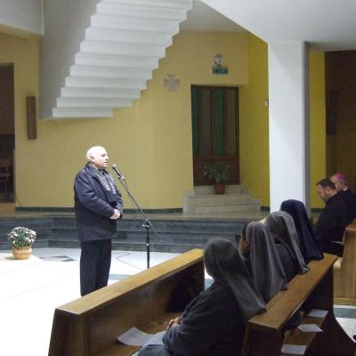 6 octombrie: Oneşti: Întâlnirea diecezană a persoanelor consacrate