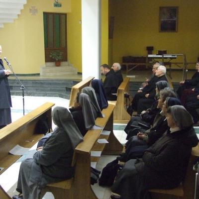 6 octombrie: Oneşti: Întâlnirea diecezană a persoanelor consacrate