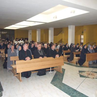 6 octombrie: Oneşti: Întâlnirea diecezană a persoanelor consacrate