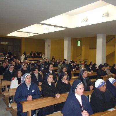 6 octombrie: Oneşti: Întâlnirea diecezană a persoanelor consacrate
