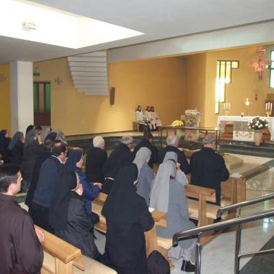 6 octombrie: Oneşti: Întâlnirea diecezană a persoanelor consacrate