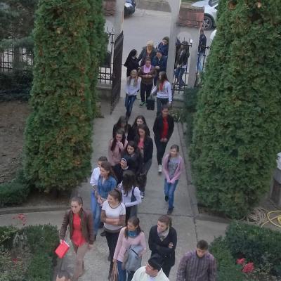 7 octombrie: Iaşi: Binecuvântarea grotei închinată sfintei Fecioare Maria la Casa Providenţei