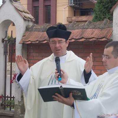 7 octombrie: Iaşi: Binecuvântarea grotei închinată sfintei Fecioare Maria la Casa Providenţei